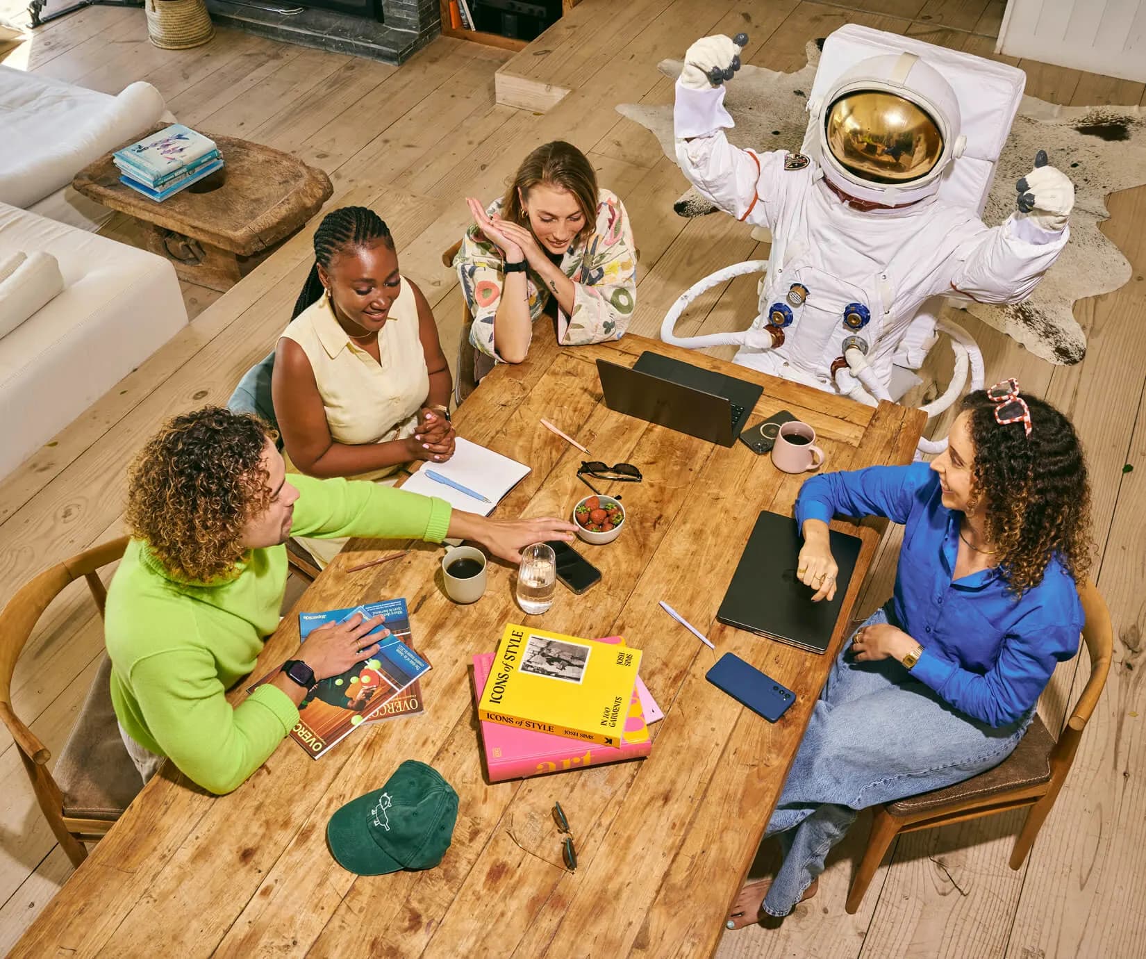 AI-powered creative team